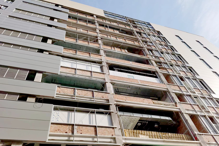 XQ1巖棉夾芯彩鋼板墻